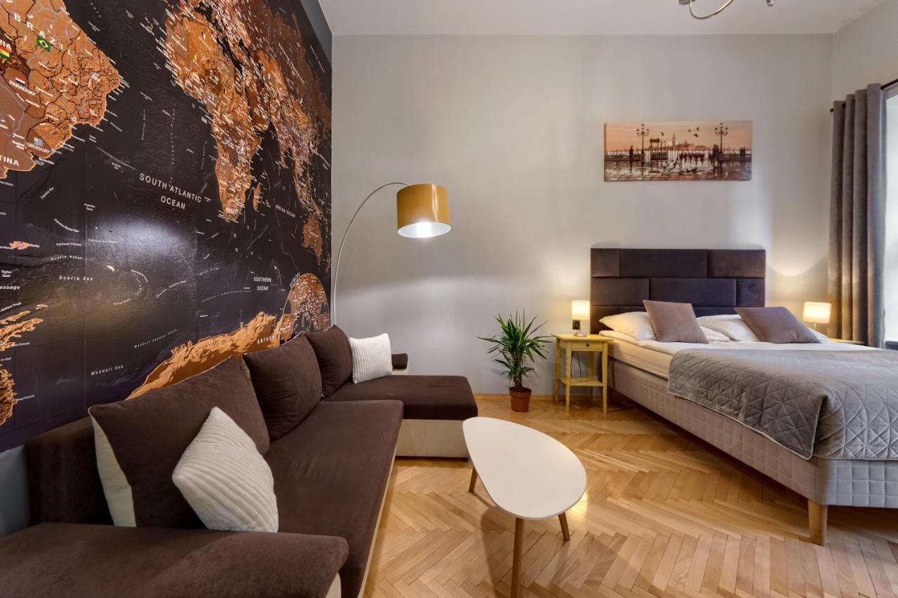 Comfortable Apartments In The Old Town Of Krakow Luaran gambar