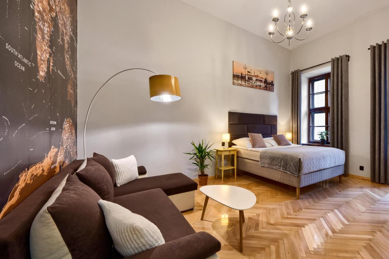 Comfortable Apartments In The Old Town Of Krakow Luaran gambar