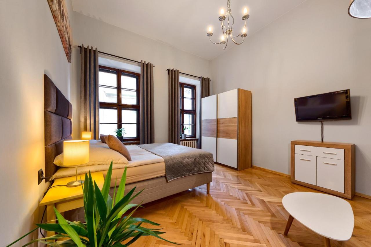 Comfortable Apartments In The Old Town Of Krakow Luaran gambar