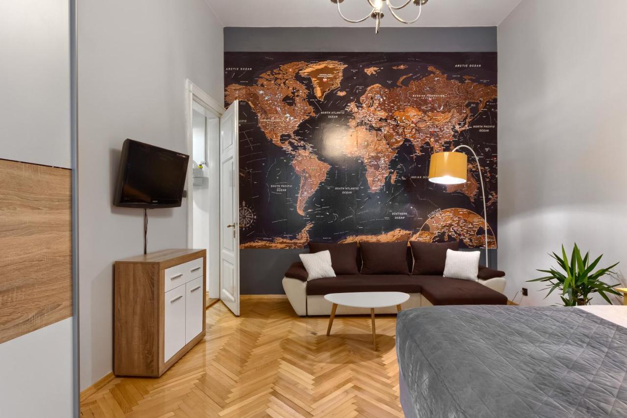 Comfortable Apartments In The Old Town Of Krakow Luaran gambar