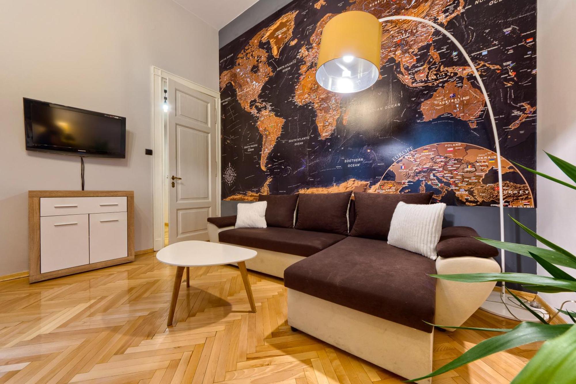 Comfortable Apartments In The Old Town Of Krakow Luaran gambar