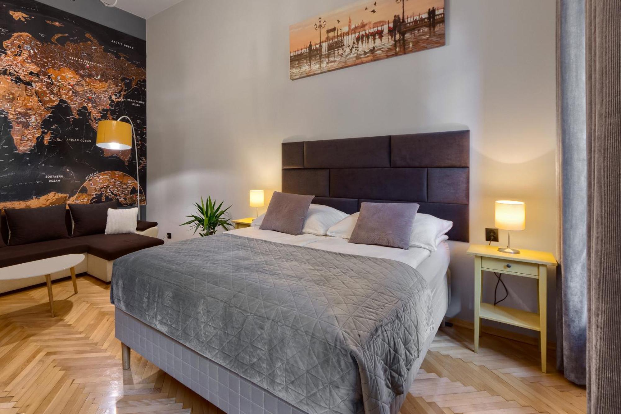 Comfortable Apartments In The Old Town Of Krakow Luaran gambar