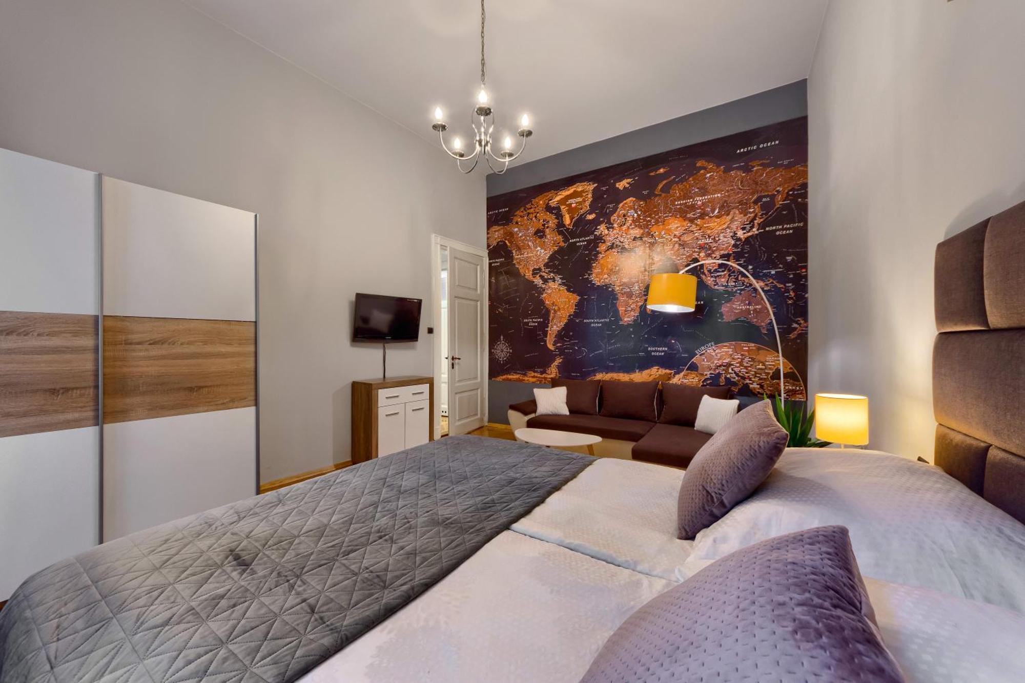 Comfortable Apartments In The Old Town Of Krakow Luaran gambar