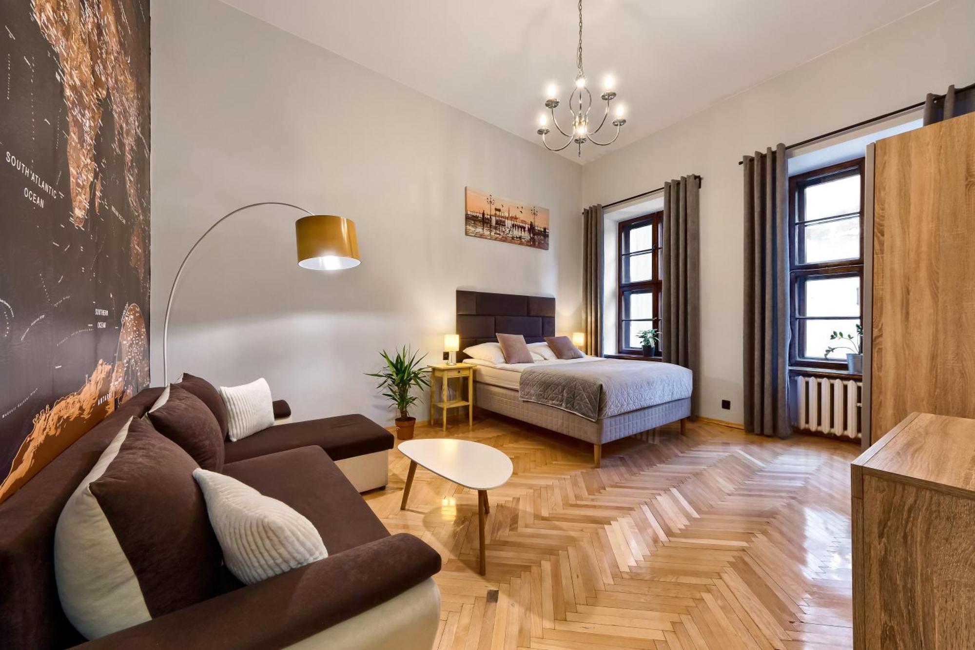 Comfortable Apartments In The Old Town Of Krakow Luaran gambar